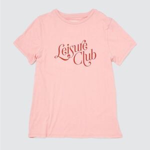 Ban.do Leisure Club T-shirt NWT
